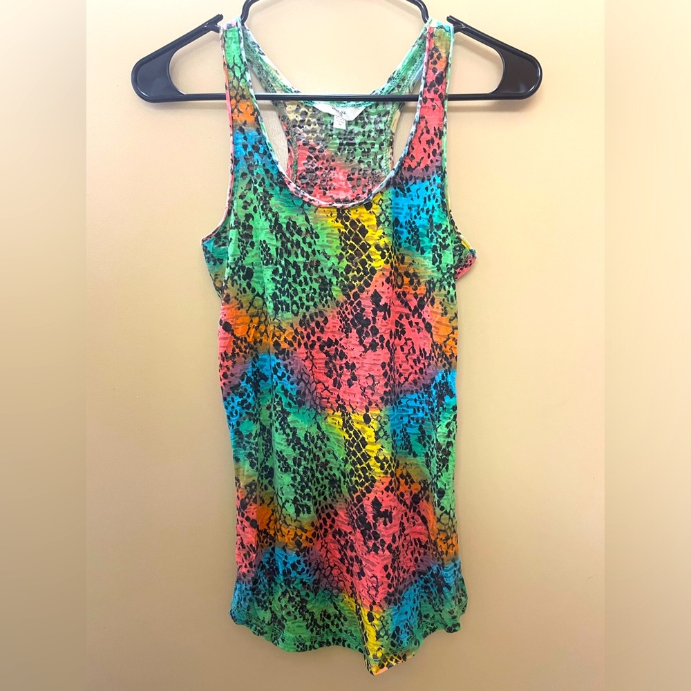 Energize EUC racer back tank